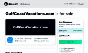 Gulfcoastvacations.com thumbnail