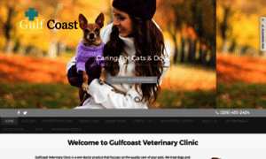 Gulfcoastvetclinic.com thumbnail