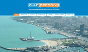 Gulfdredging.com thumbnail