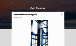 Gulfelevator.blogspot.com thumbnail