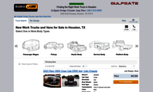 Gulfgatedodge.worktrucksolutions.com thumbnail