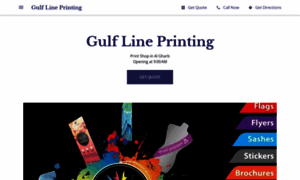 Gulflineprinting.business.site thumbnail