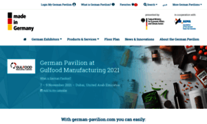 Gulfood-manufacturing.german-pavilion.com thumbnail