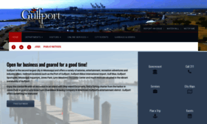 Gulfport-ms.gov thumbnail