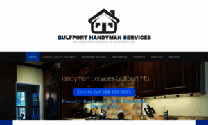 Gulfporthandymanservices.com thumbnail