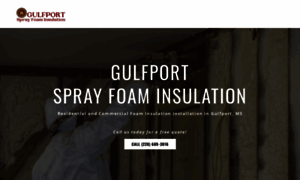 Gulfportsprayfoaminsulation.com thumbnail