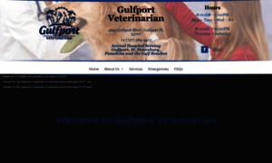 Gulfportveterinarian.com thumbnail