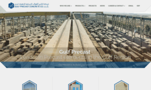 Gulfprecast.ae thumbnail