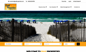 Gulfproperties.com thumbnail