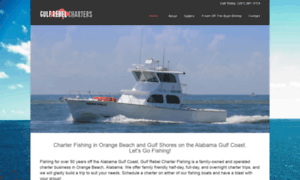 Gulfrebelcharters.com thumbnail