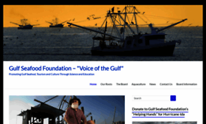 Gulfseafoodfoundation.org thumbnail