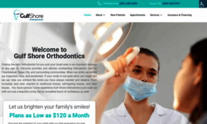 Gulfshoreorthodontics.com thumbnail