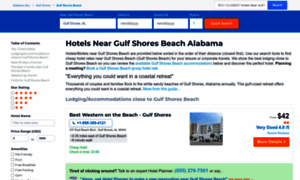 Gulfshoresbeachfronthotels.com thumbnail