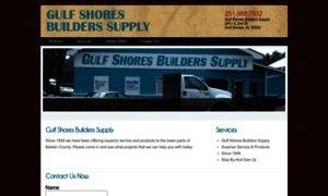 Gulfshoresbuilderssupply.com thumbnail