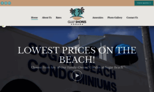 Gulfshorescondos.com thumbnail