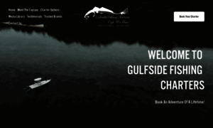 Gulfsidefishingcharters.com thumbnail