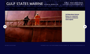 Gulfstatesmarine.net thumbnail