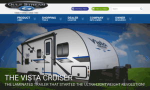 Gulfstreamrvtrailers.com thumbnail