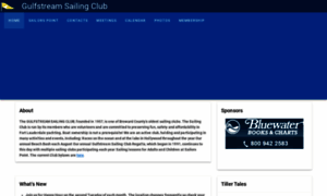 Gulfstreamsailingclub.org thumbnail