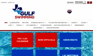 Gulfswimming.org thumbnail