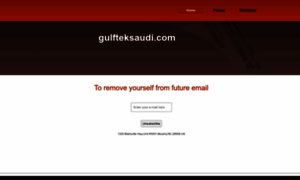 Gulfteksaudi.com thumbnail