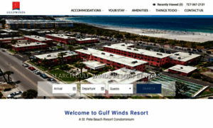 Gulfwindsresort.com thumbnail