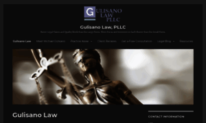 Gulisanolaw.com thumbnail