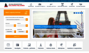 Guliveriokeliones.lt thumbnail