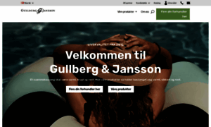 Gullbergjansson.no thumbnail
