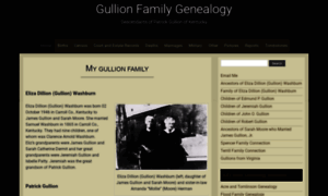 Gullionfamily.org thumbnail