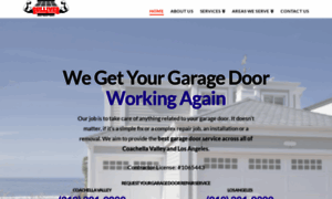 Gullivergaragedoors.com thumbnail