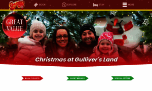 Gulliverslandresort.co.uk thumbnail