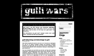 Gulliwars.com thumbnail