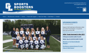 Gulllakesportsboosters.org thumbnail