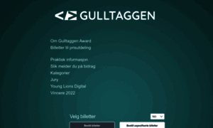 Gulltaggen.no thumbnail