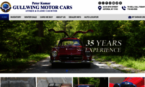 Gullwingmotorcars.com thumbnail