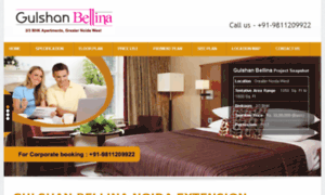 Gulshanbellinagreaternoida.com thumbnail