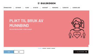 Gulskogen.steenstrom.no thumbnail