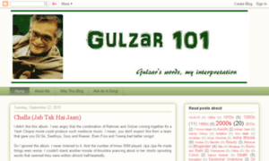 Gulzar101.com thumbnail