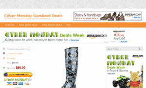 Gumboots.getallshoes.com thumbnail