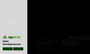 Gumbys.com thumbnail