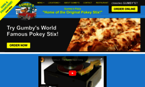 Gumbyspizza.com thumbnail