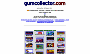 Gumcollector.com thumbnail