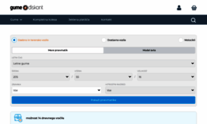 Gume-diskont.si thumbnail