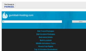 Gumibali-hosting.com thumbnail