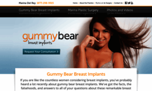 Gummybearbreastimplants.com thumbnail