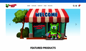 Gummybearshop.com thumbnail