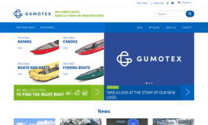 Gumotexboats.com thumbnail