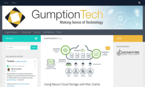 Gumptiontech.co.uk thumbnail