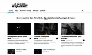 Gun-airsoft.fr thumbnail